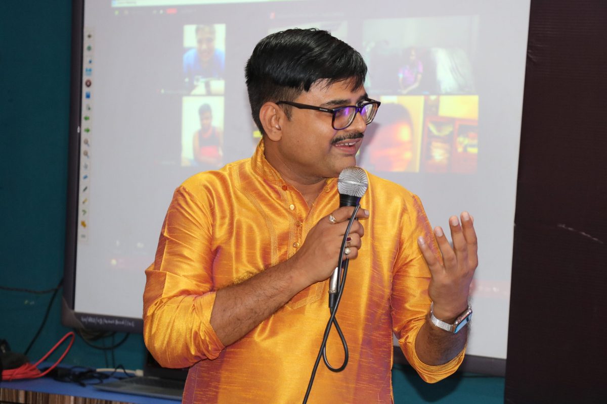 Dr. Alok during community field work