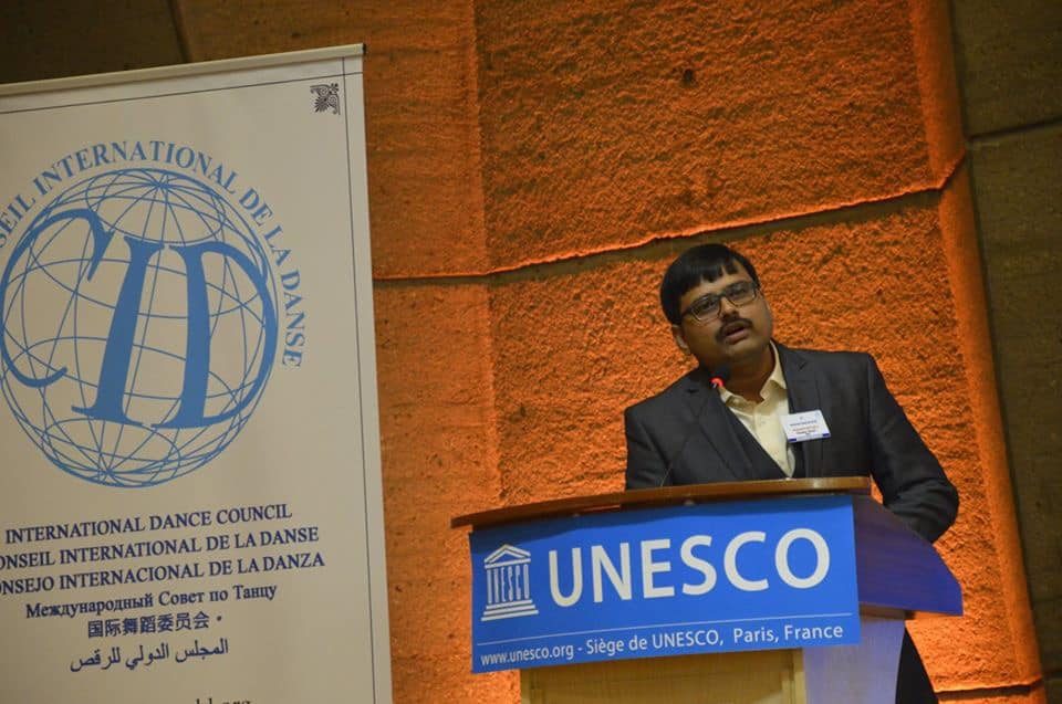 Presentation at CID-UNESCO platform